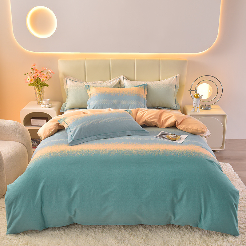 구름을 향해 - 녹색