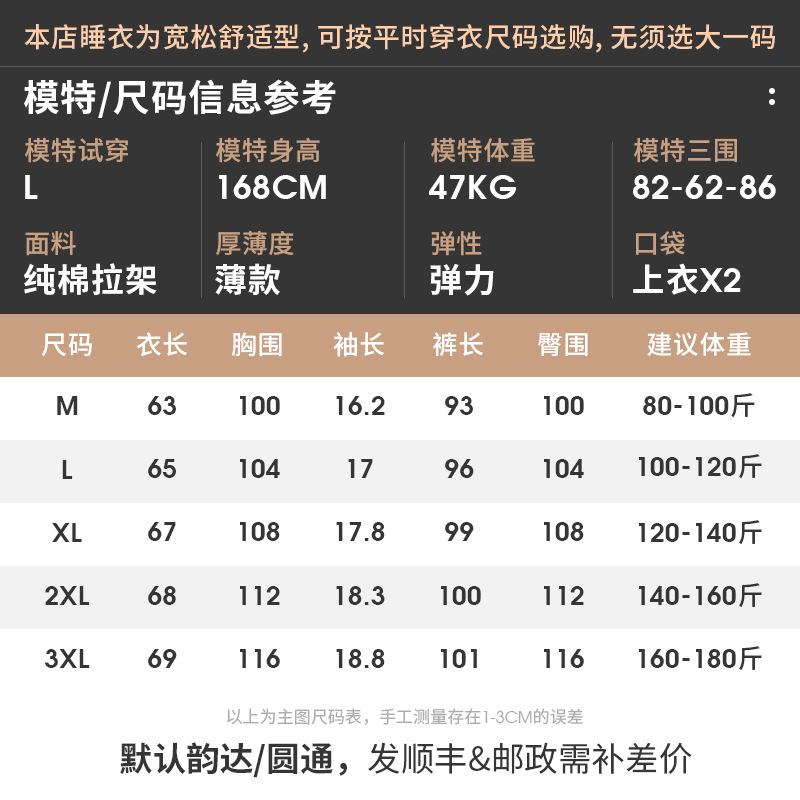 Pijamas de mujer primavera y verano 100% algodón fino pantalones de manga corta blanco ropa de casa primavera y otoño traje de talla grande