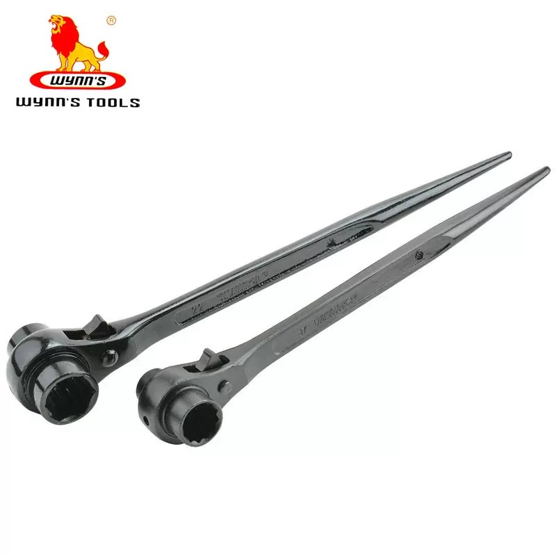 威力狮尖尾棘轮扳手发黑铬钒钢双向自动快速套筒扳手多功能W0285A