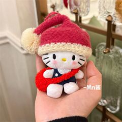 かわいい漫画ビッグニット帽子 kt ペンダントソフトかわいい人形ペンダントぬいぐるみおもちゃキーホルダーギフト