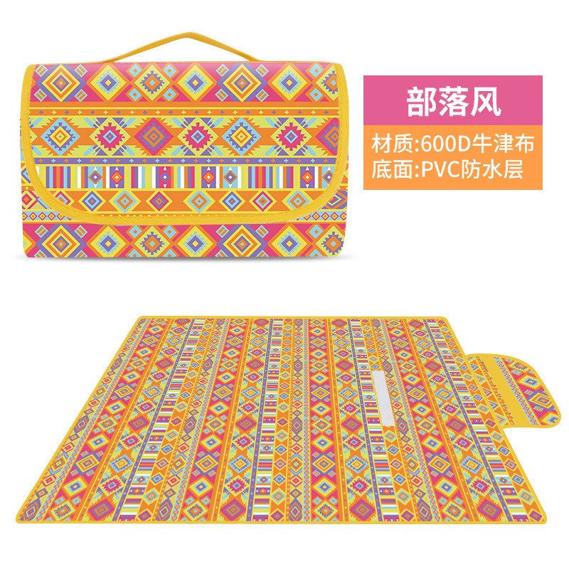 野餐垫牛津布防水防潮户外野餐毯地垫帐篷露营地垫子野餐布批发|undefined
