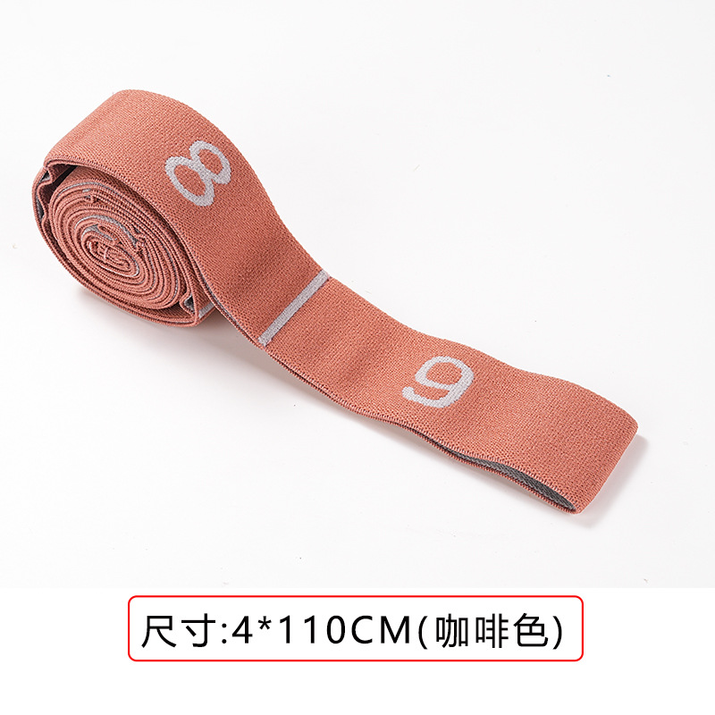 瑜伽伸展拉力带拉丁体式弹力带儿童舞蹈专用训练阻力带成人健身带 11
