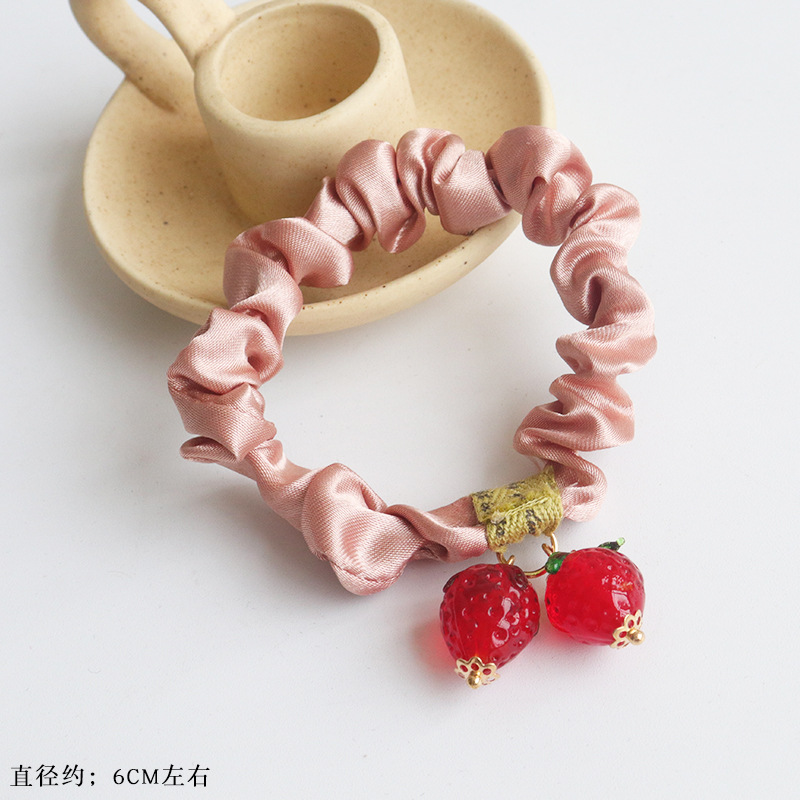 샴페인 핑크 딸기