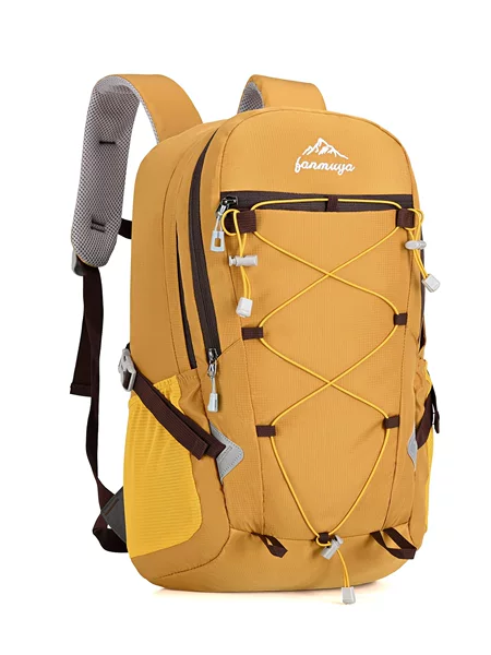 Outdoor Cycling Hiking Mountaineering Bag for Women, Lightweight Climbing Equipment Backpack, Lightweight Portable Sports Backpack for Men