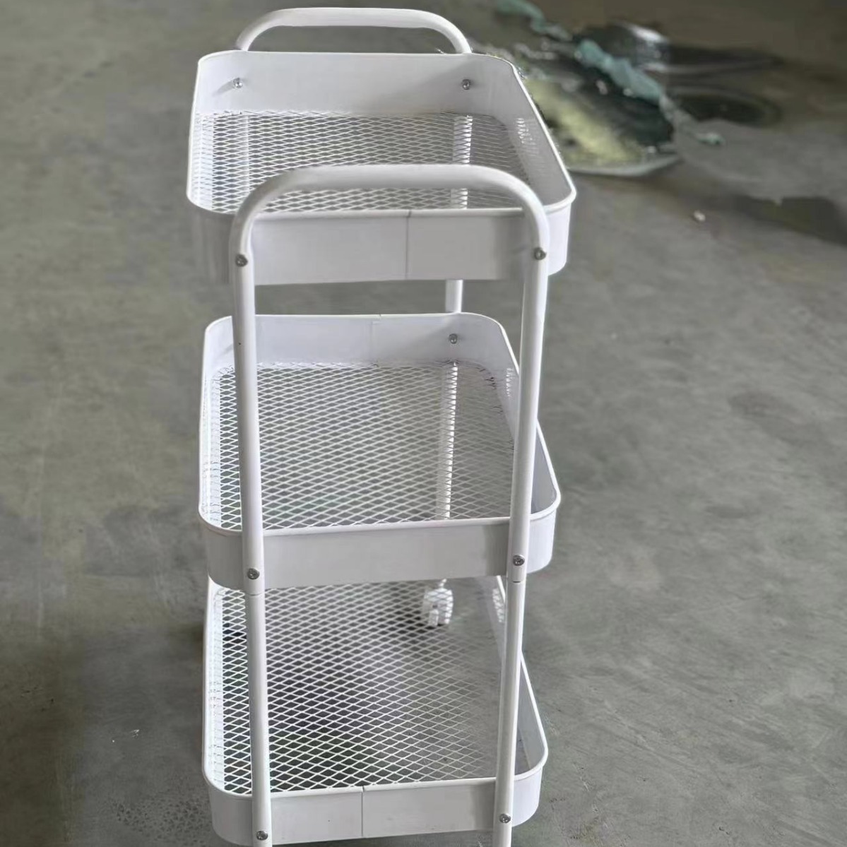 Estante de almacenamiento de cocina de varias capas, ideal para aperitivos, baño o dormitorio