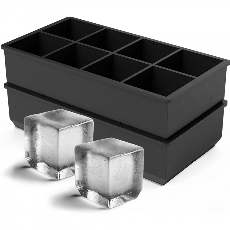 Black platinum organic silicone mold, increased thickness