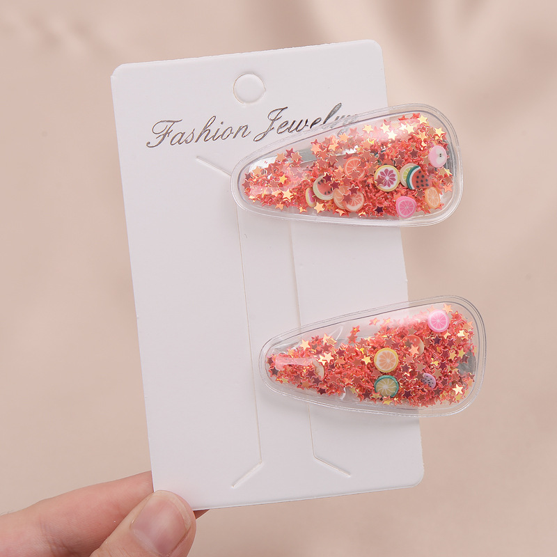 流沙发箍发夹 (4)