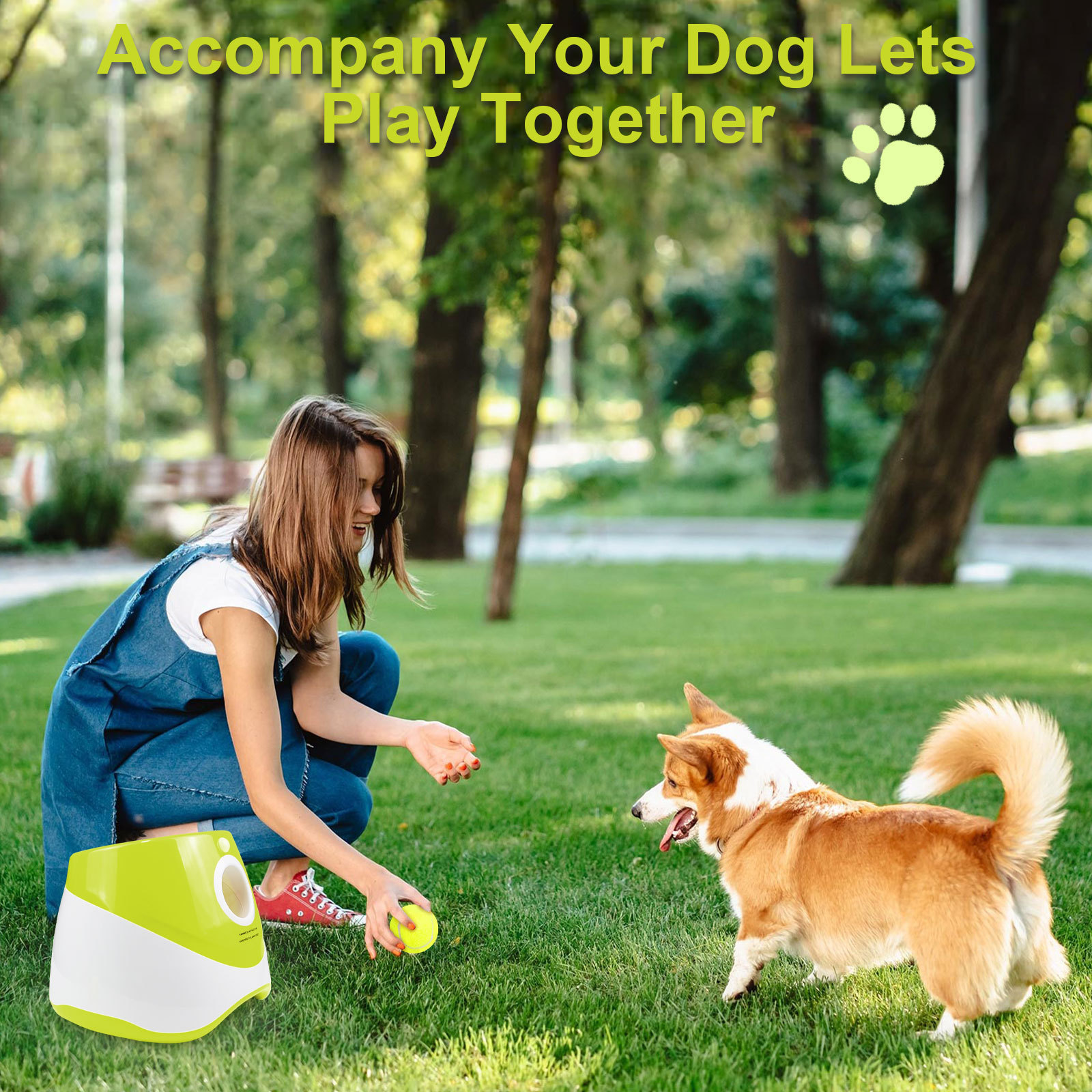 Amazon Pet Perro Tenis Lanzador automático lanzador de juguetes al aire libre lanzador de bolas nuevos fabricantes de fuentes