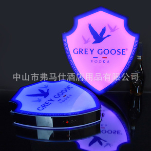 Happy Birthday Luminous Hand Raise Bar KTV Luminous Word Top Executive Toast Brand Atmosphere Props LED Lights