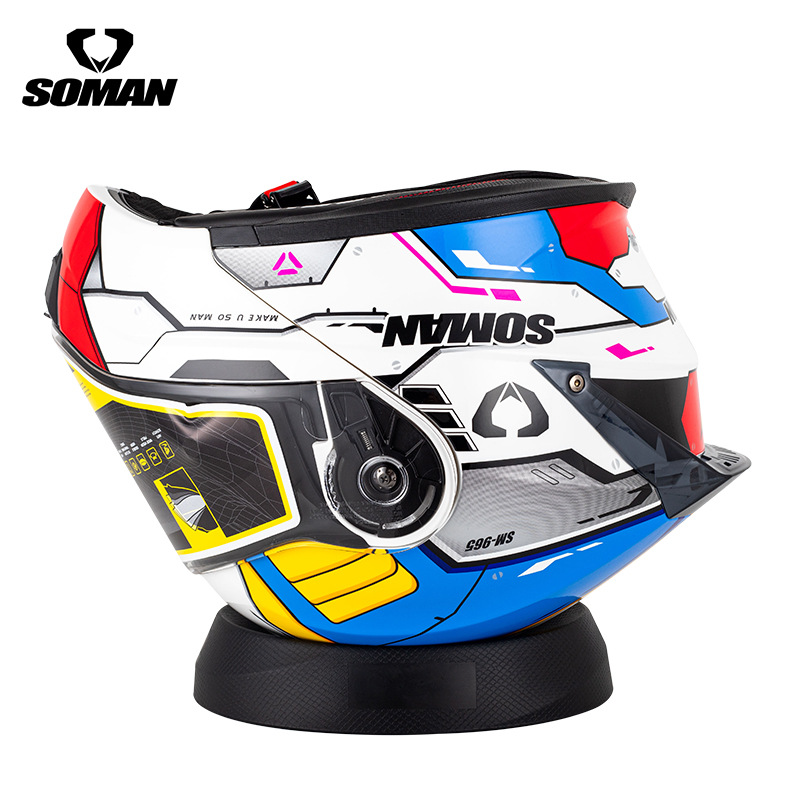 Multifunctional motorcycle helmet support pad base locomotive full helmet half helmet protection support black anti-skid pad support pad