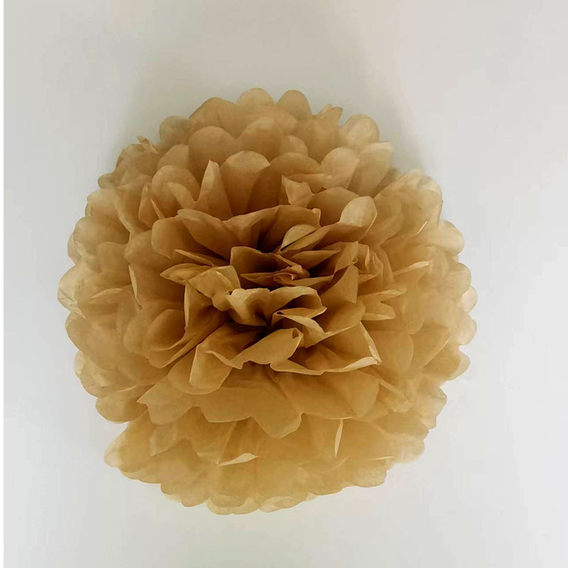 Boda de boda 4 pulgadas 10cm peonía bola de papel de flores decoración de fiesta de cumpleaños bola de flores 4 pulgadas Europa y América props de decoración image 34