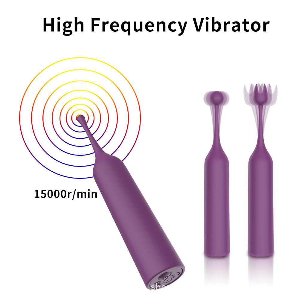 High Frequency Honey Bean Vibrator For Female Clitoral Massage_voghion.com