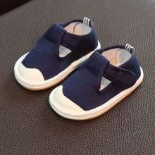 儿童小布鞋1-3岁2女宝宝手工千层底婴儿学步鞋5男童老北软底716