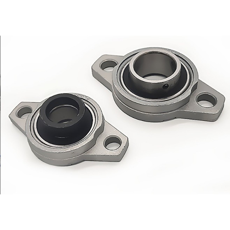 带菱形座 SKFL000 SKFL001 SKFL002 SKFL003 微型迷你外球面轴承