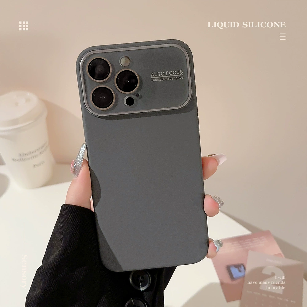 Силиконовый чехол для телефона (Apple) для серии iPhone 11–15, латекс силикон с защитой объектива камеры