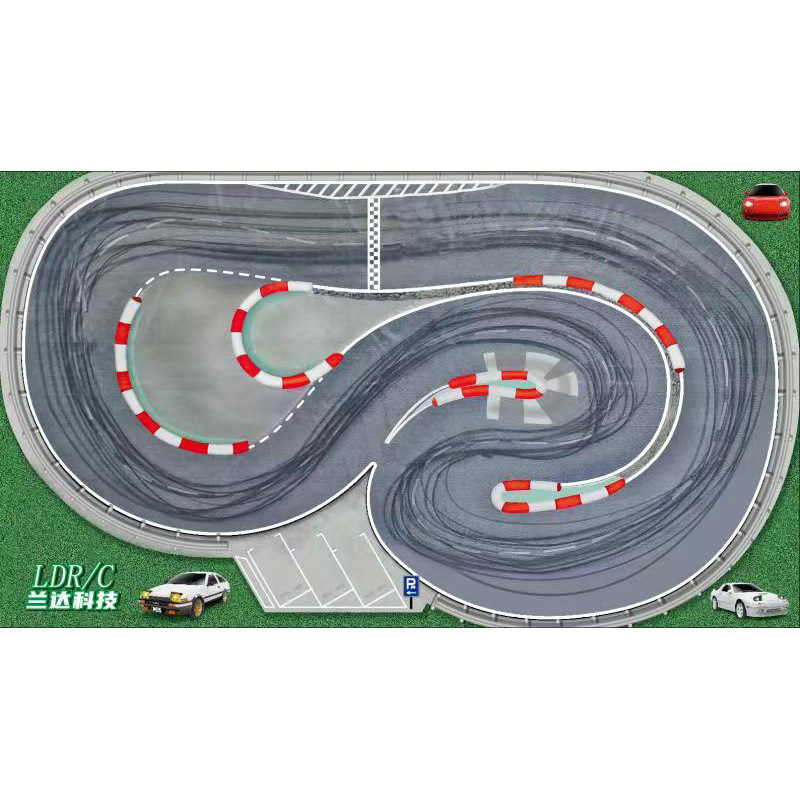 Landa Technology LD18 series model drift remote control car trailer drive shaft wave box remote control car original accessories