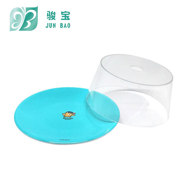 日式旋转寿司盘128mmPC盖可洗日式餐盖不易裂加厚透明盘现货批发