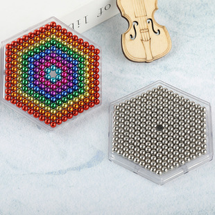 Магнитная головоломка, конструктор, магнитный кубик Рубика, 5мм
