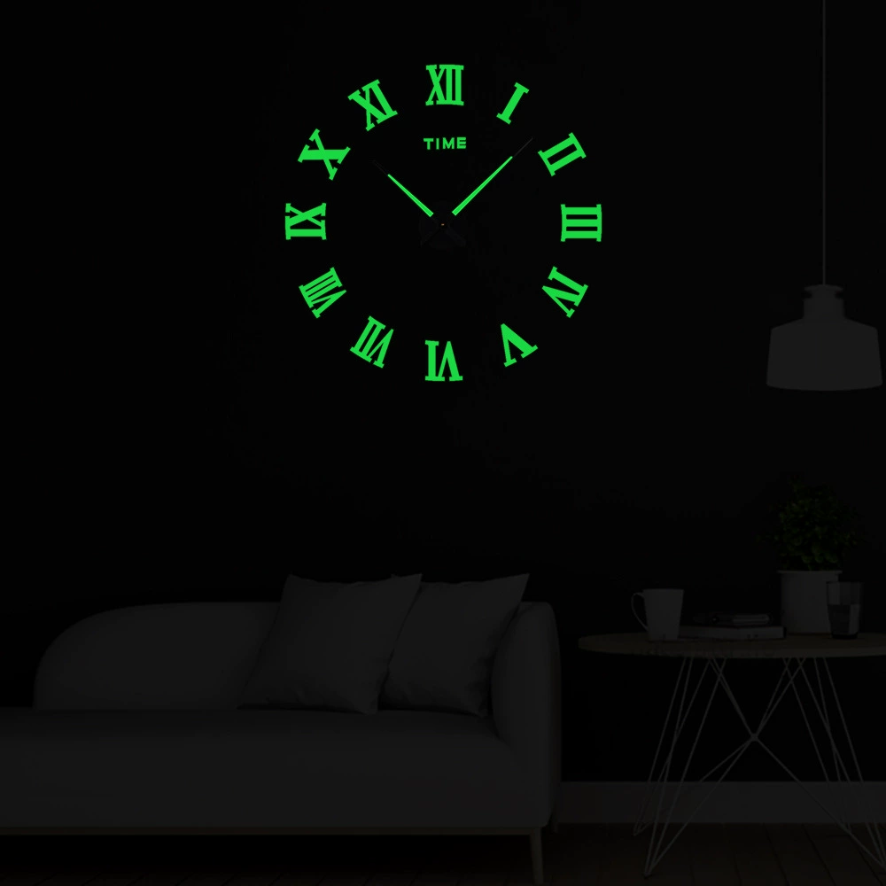 Creative quartz pocket watch, European style, 3D, simple and elegant design