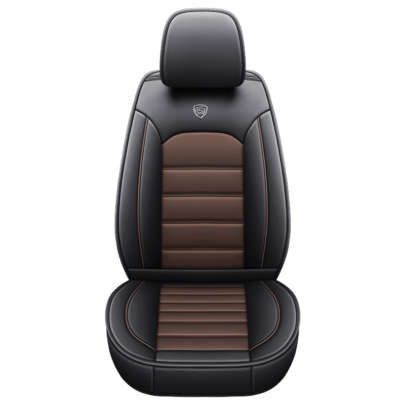 Funda de Asiento de Coche de Cuero para Comercio Exterior Transfronterizo, Funda de Asiento de Coche Universal para las Cuatro Estaciones