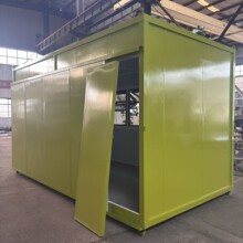 工厂制作尺寸颜色带上翻窗移动售货亭可移动