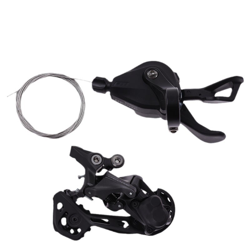 Shimano bicicleta de montaña 1*11 kit de transmisión de velocidad M5100 volante dedo dial trasero placa de diente