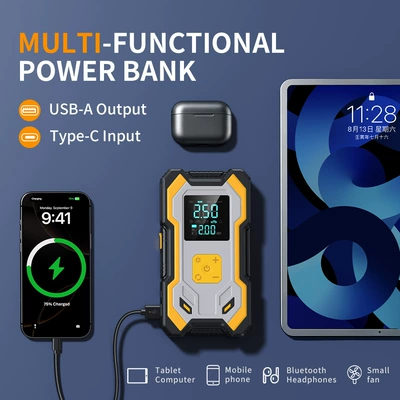 integrated power bank, multifunctional portable – Other Automotive Safety Supplies