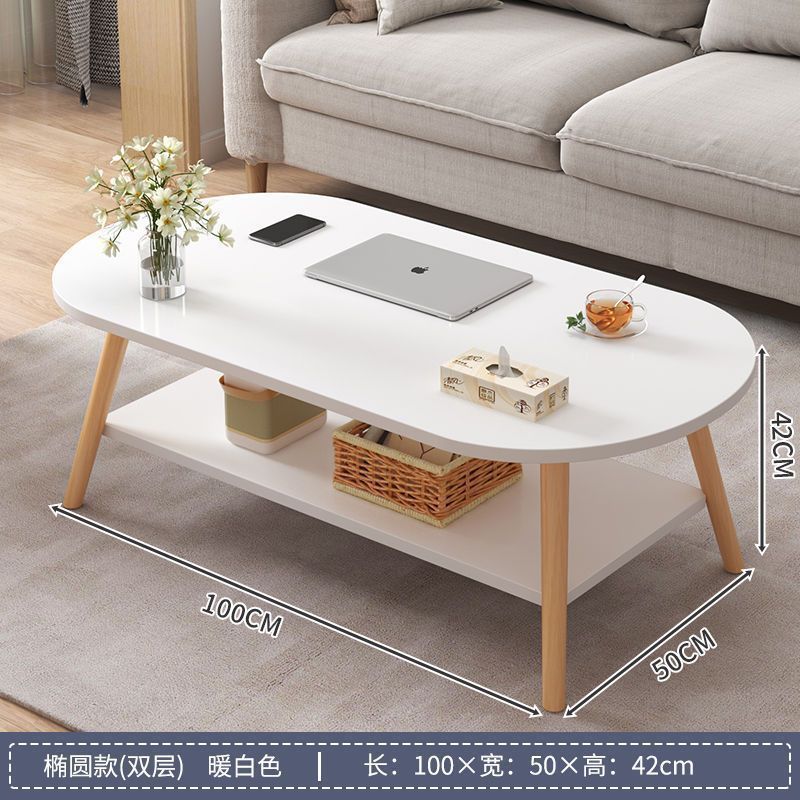 [폭발] 타원형 이중층-따뜻한 흰색 100CM