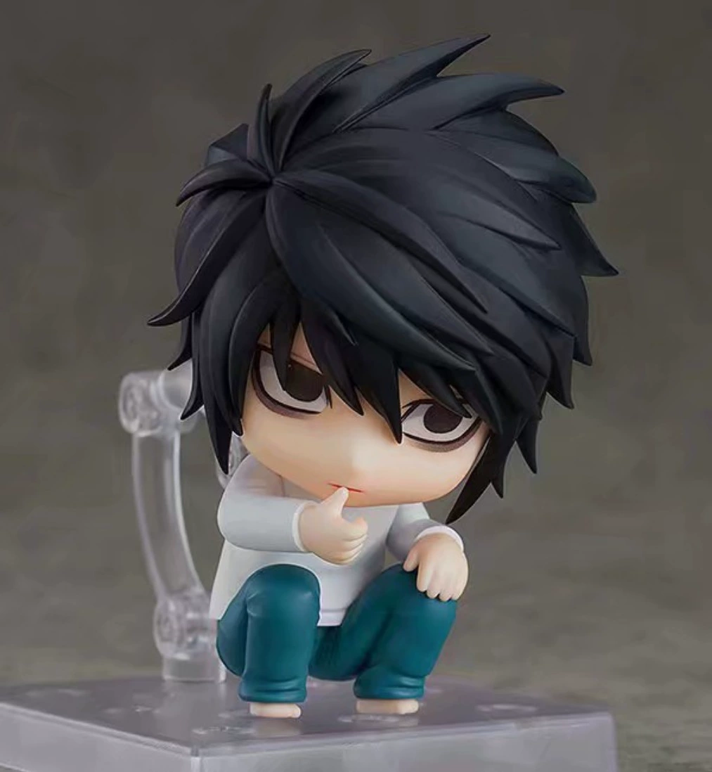 Q-version Death Note Figure, 10 cm Chibi Collectible, Color Box, ~0.23 kg