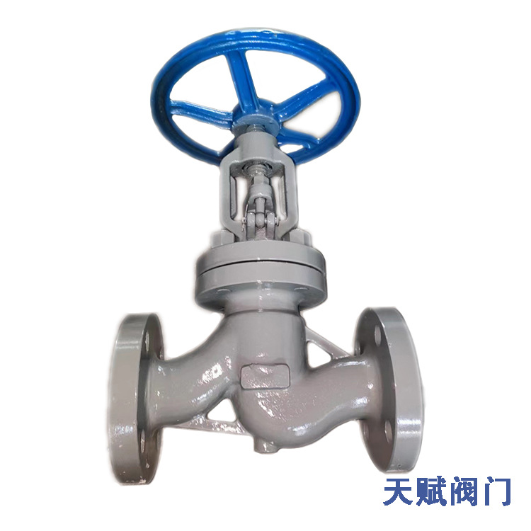 GB/T精铸中型小口径铸钢截止阀J41H-16硬密封手动法兰截止阀