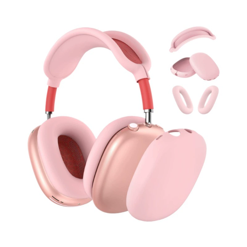 Xihop силиконовый чехол для AirPods Max — 360° защита от падения, совместим с Apple, множество цветов