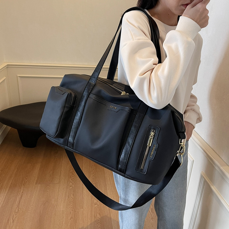 定制大容量男女健身包男干湿分离训练运动背包手提行李短途旅行包