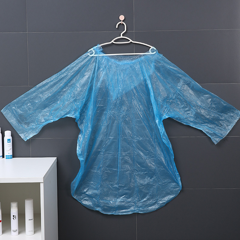 Raincoat desechable impermeable portátil engrosado raincoat concierto turístico camping rafting al aire libre raincoat completo