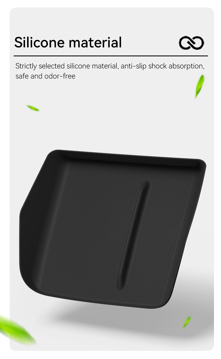 Suitable for 26 Explorer models, central console storage silicone mat, EXPLORER protective anti-slip mat, car-specific accessories for modification