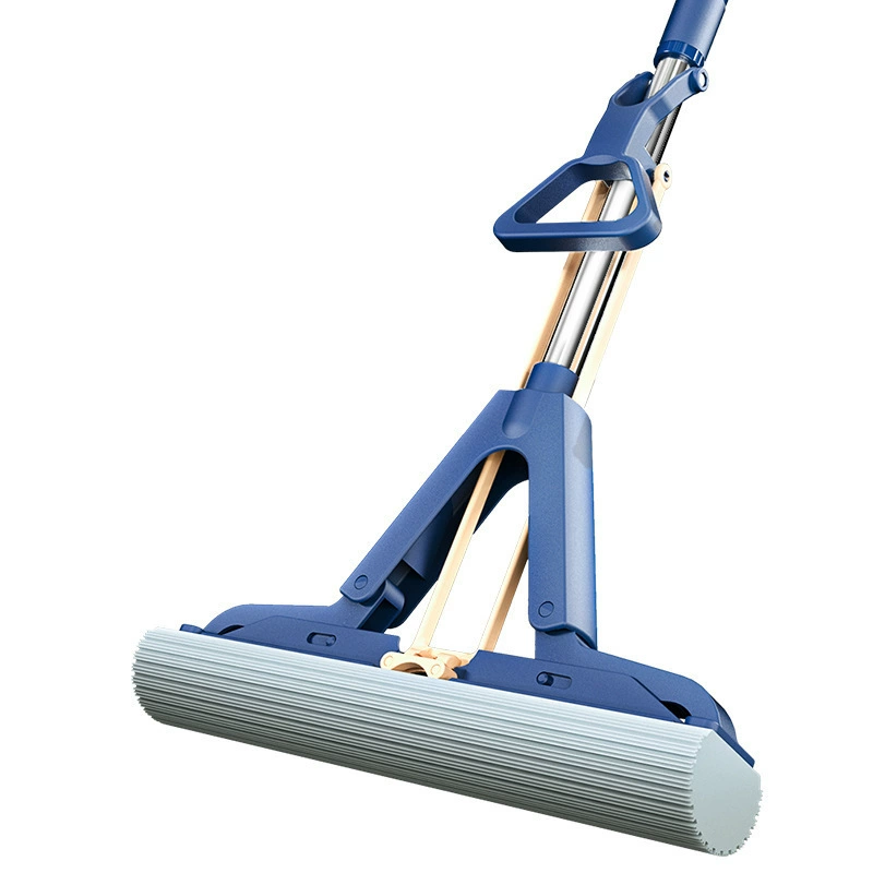 F7DE оптом новый тип губчатой швабры для домашнего использования без ручной стирки впитывает воду складной латиновый ватный швабру головка сухой и влажный