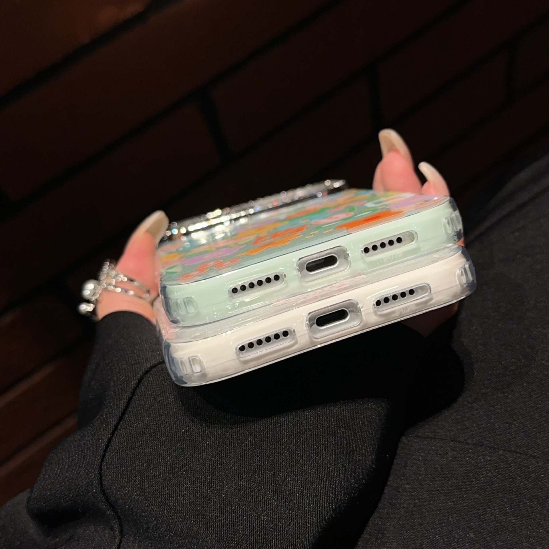 Coque de protection florale pour iphone design raffiné_voghion.com