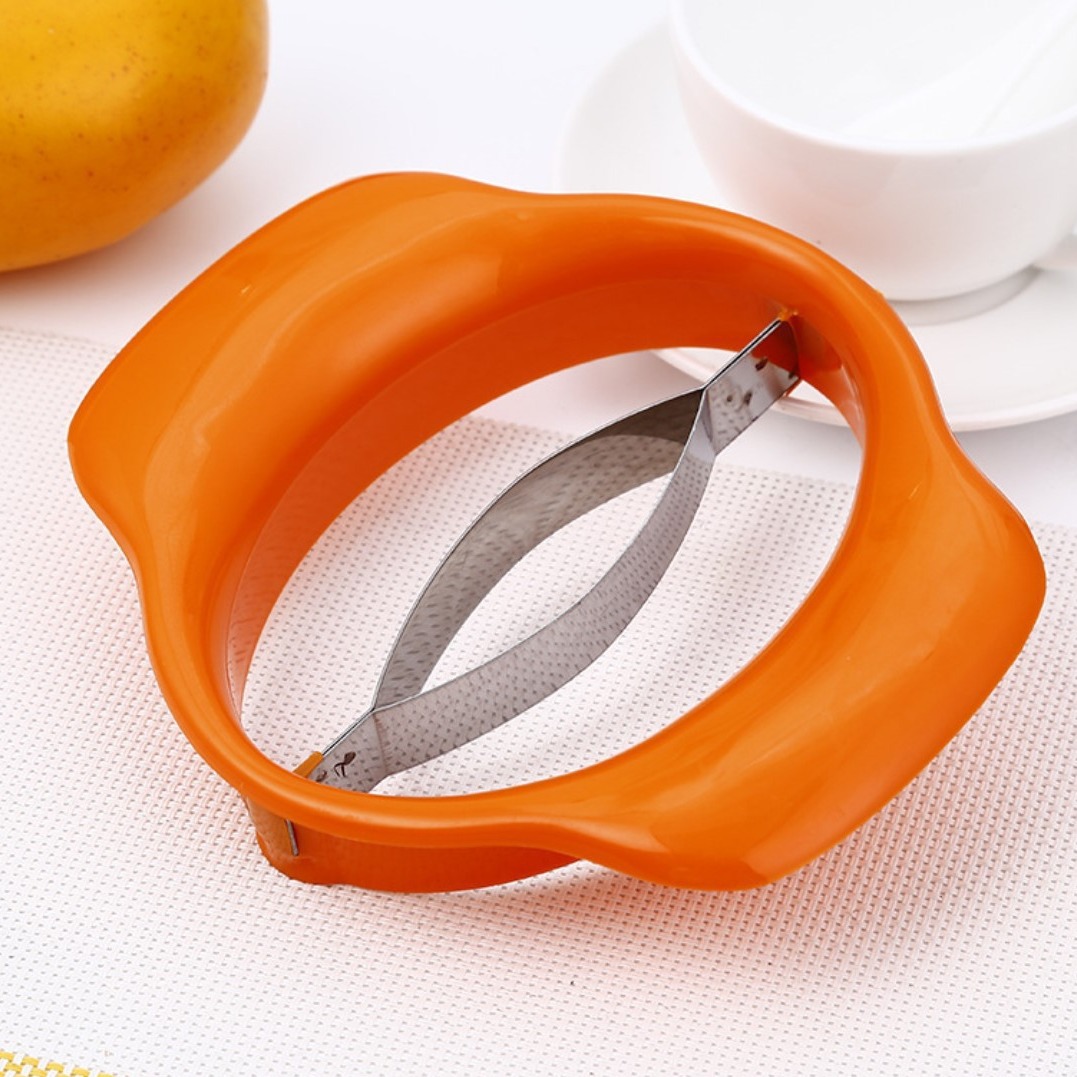 Cortador de mango de acero inoxidable de alta calidad cortador de fruta creativa distribución al por mayor