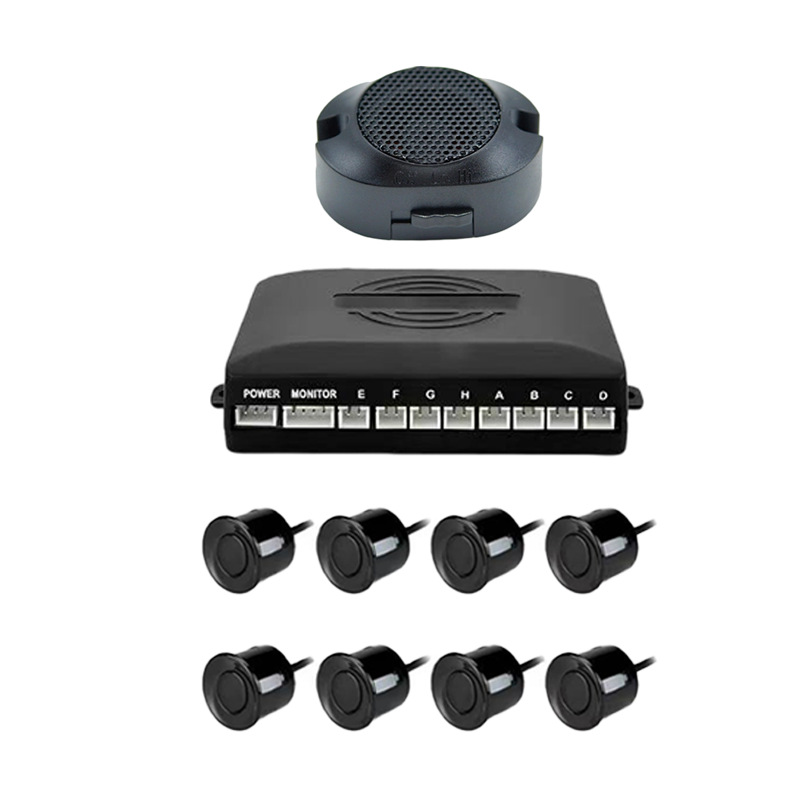 Beeper Reversing Radar Universal Model Manufacturer Supplies High-Precision Intelligent Reversing Navigation Multi-Probe Reversing Radar
