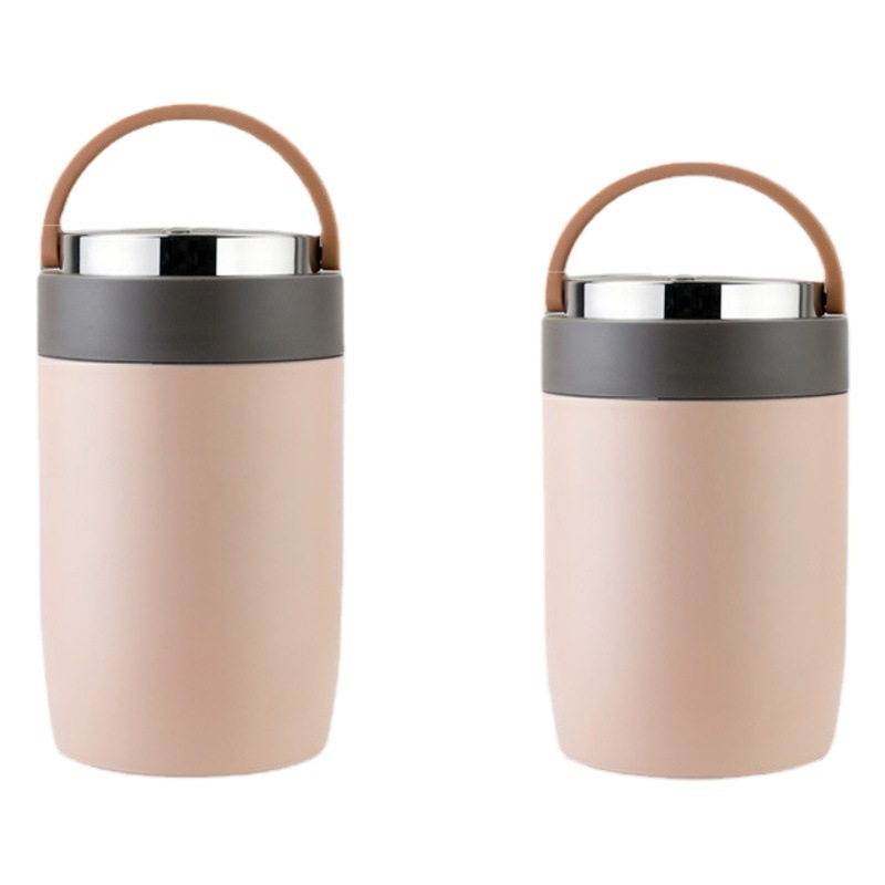Adult office workers braised cooking pot 304 stainless steel vacuum insulated lunch box pot multi-layer stuffy beaker jar rice bucket