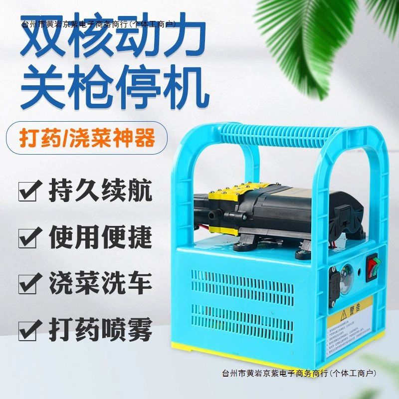 Бытовой электрический поливочный аппарат высокого давления для полива цветов, уличный насос, новый сельскохозяйственный опрыскиватель, бесплатная доставка