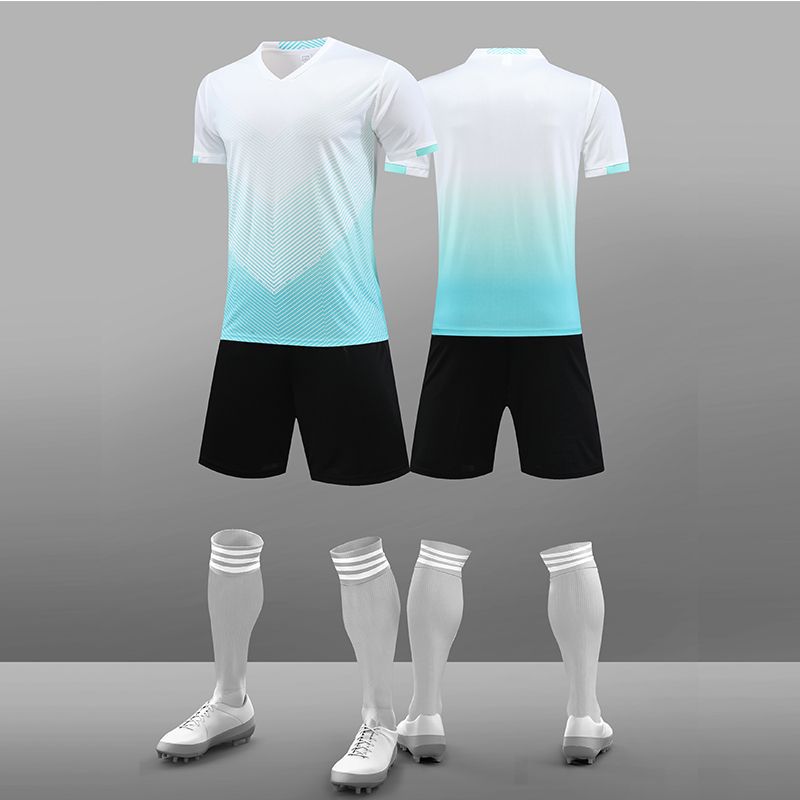 Traje de uniforme de fútbol Kalmei 2025 Nuevo uniforme de equipo de campamento de verano para estudiantes Camiseta de equipo de entrenamiento de competencia al aire libre para adultos