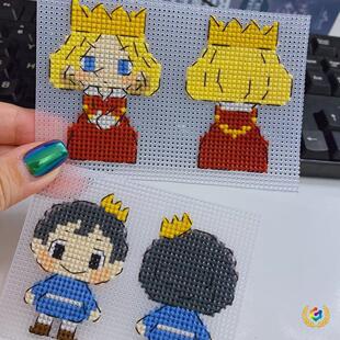 ?ʮ�ֽ�7CT����14ct���ϰ����w���W����ֹ�DIY��������ð�ë��