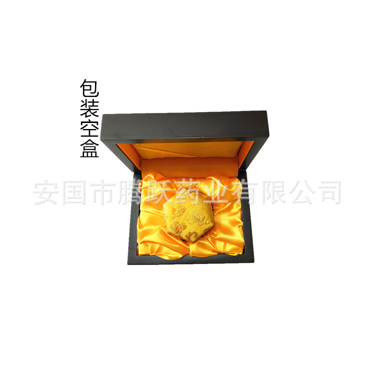 Wooden Hexagonal Gift Box with Brocade Lining and Handle Bag for Jewelry and Keepsake Packaging quality and texture