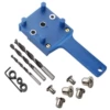 Blue 15PC straight hole pitch+8PC limit ring+6PC nailing center
