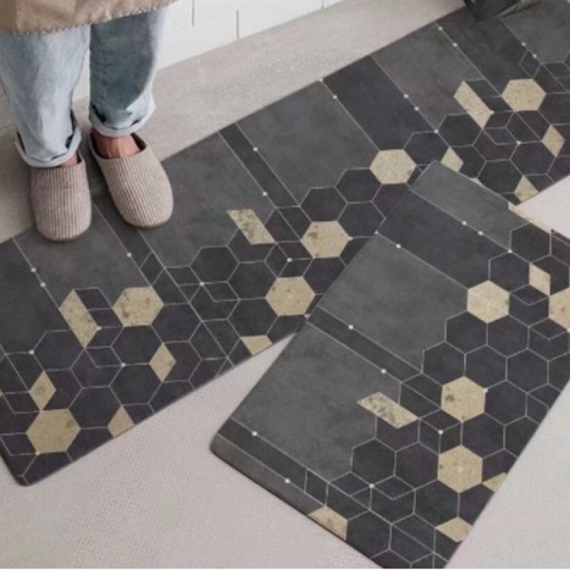 Lodo de diatomita ligero lujoso simple cojín de puerta 47