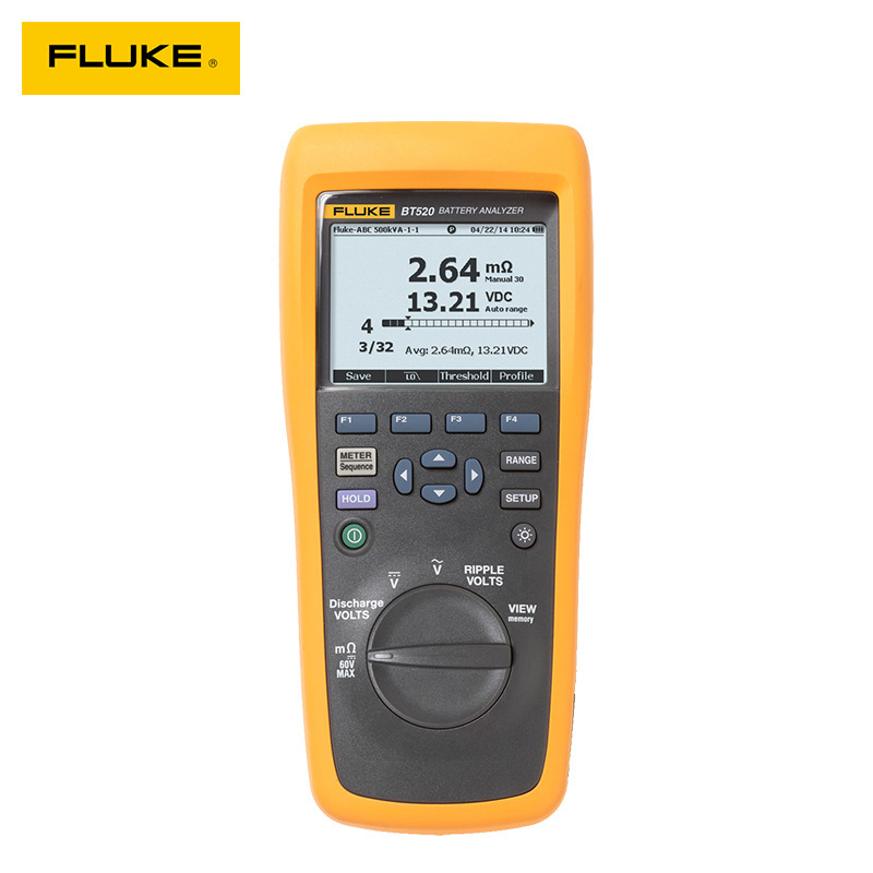 美国福禄克高精度蓄电池内阻仪Fluke BT520蓄电池内阻分析仪