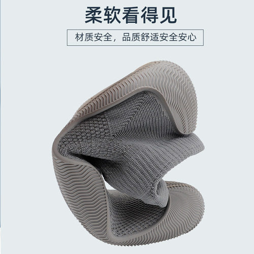 Goron shark 3D breathable shoes yoga soft-soled shoes summer indoor sports gym non-slip wear-resistant dancing shoes