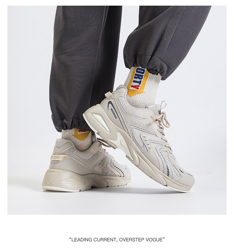 Warrior Pullback moški S čevlji New Low Top Casual All Match Lahki in udobni tekaški copati Moški S športni copati_voghion.com