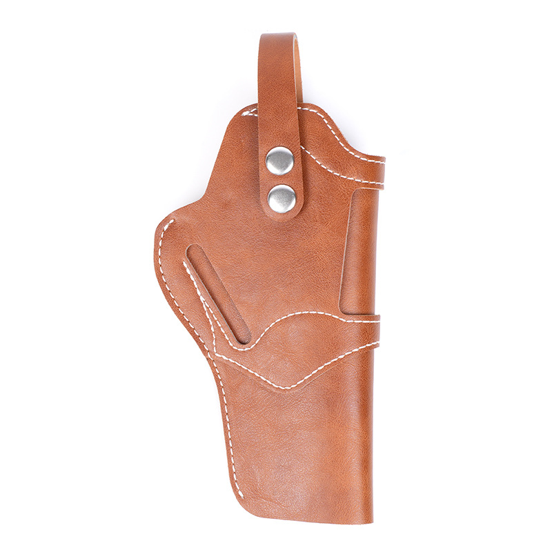 Material PU de alta calidad al aire libre 1911 cubierta táctica cubierta protectora cubierta marrón