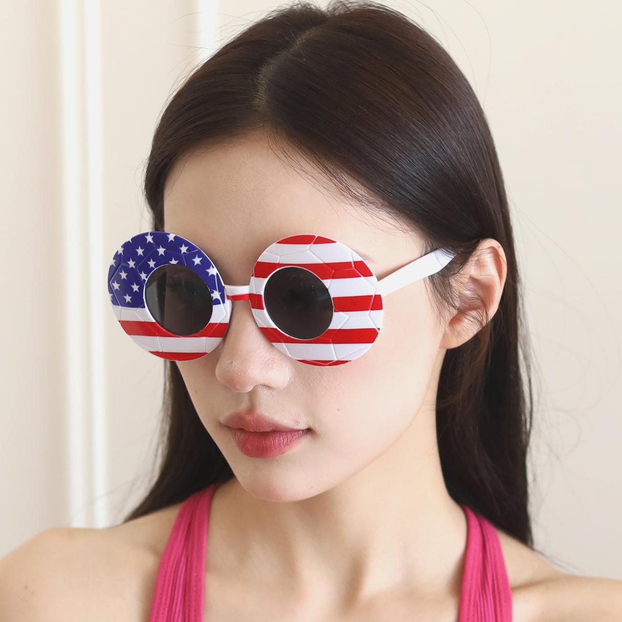 Gafas de Fiesta para Fanáticos de Plástico ABS Decorativas para Fiestas y Eventos Deportivos